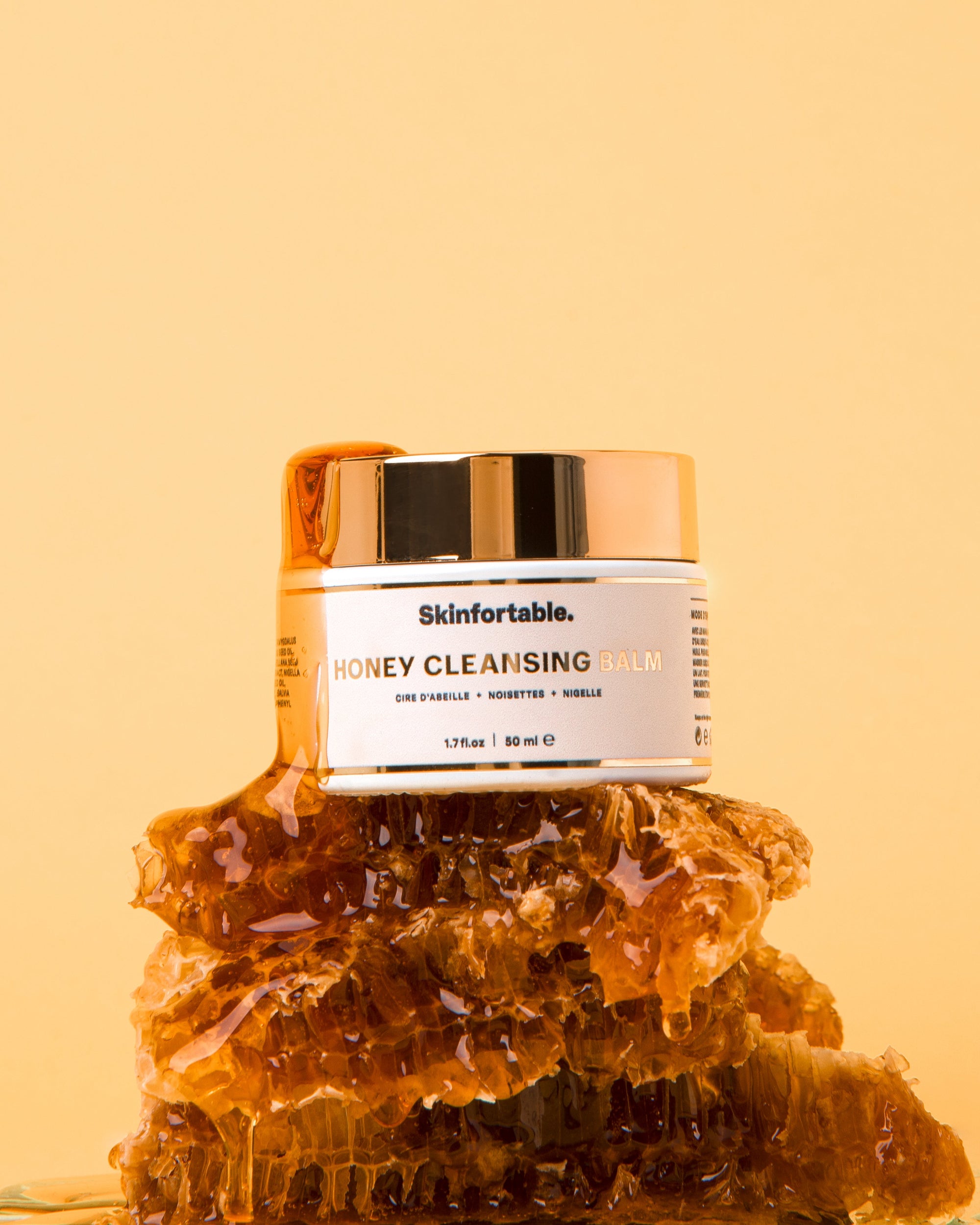 HONEY CLEANSING BALM