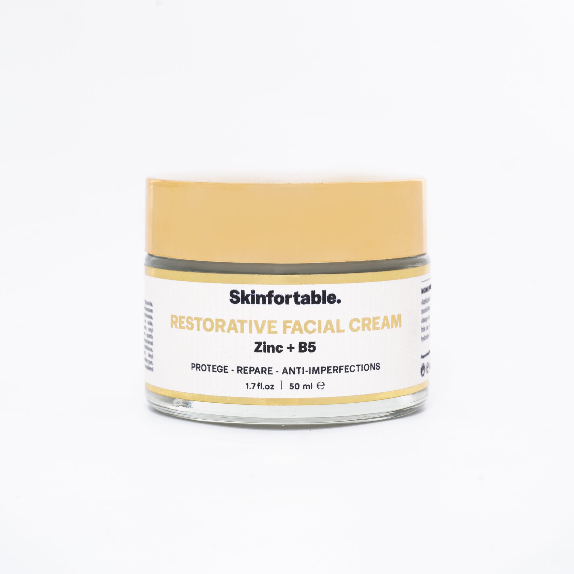 ZINC + B5 RESTORATIVE FACIAL CREAM